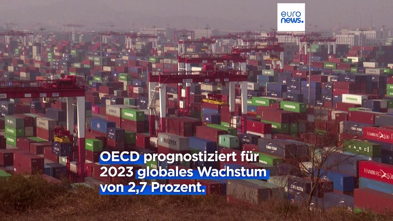 OECD sieht langsame Erholung der Weltwirtschaft, Deutschland stagniert
