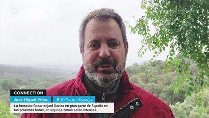 La borrasca Oscar se acerca a España