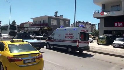 Antalya'da tur otobüsü yangını büyümeden söndürüldü