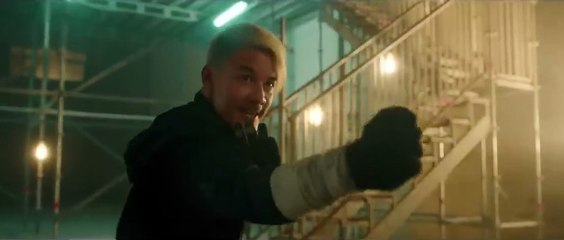 Boyka vs Final Boss Fight Scene - Accident Man Hitman Holiday