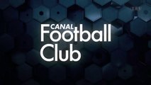 Évolution des génériques du Canal Football Club