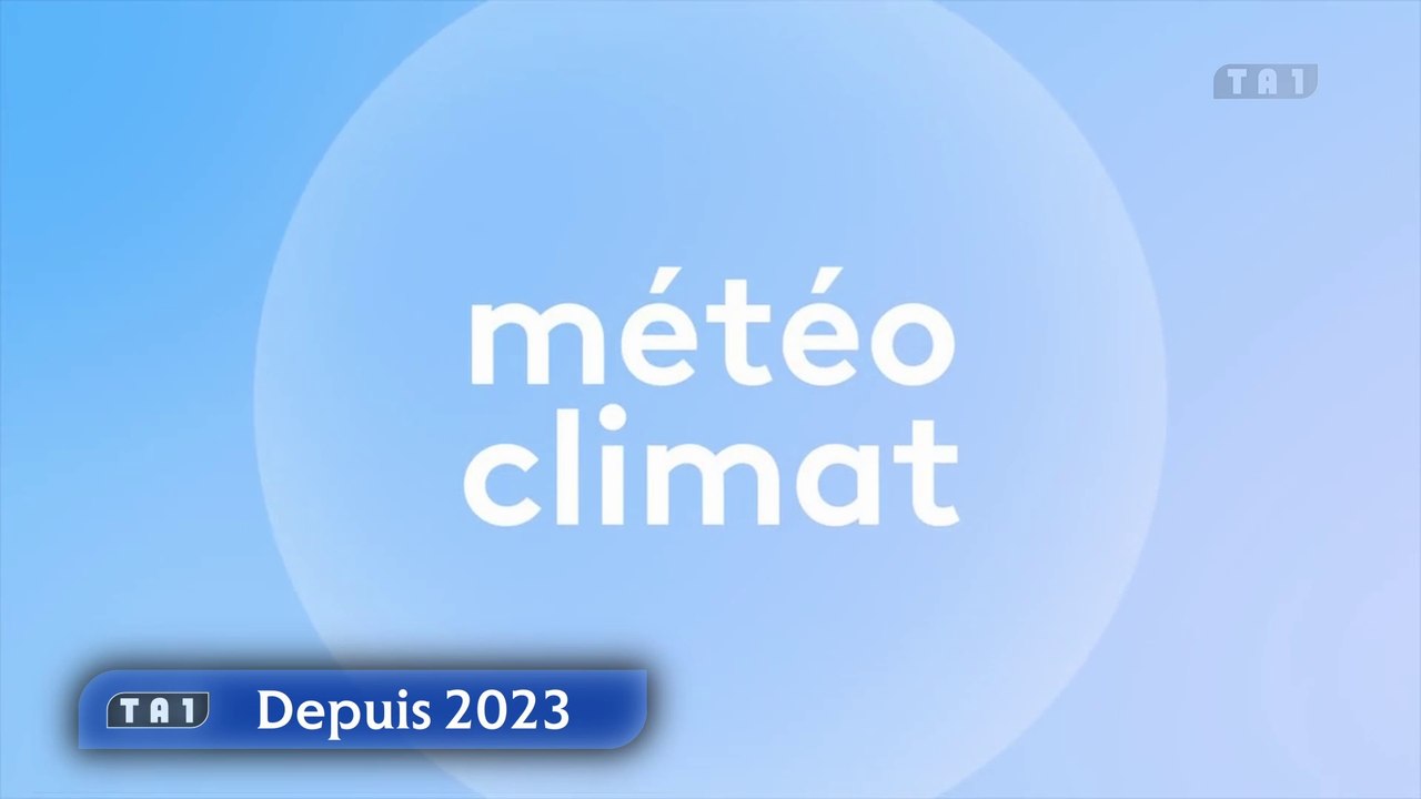 Évolution des génériques de la Météo d'Antenne 2 / France 2