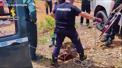 Hallan restos humanos en el pozo donde buscaban al empresario desparecido en Ciudad Real