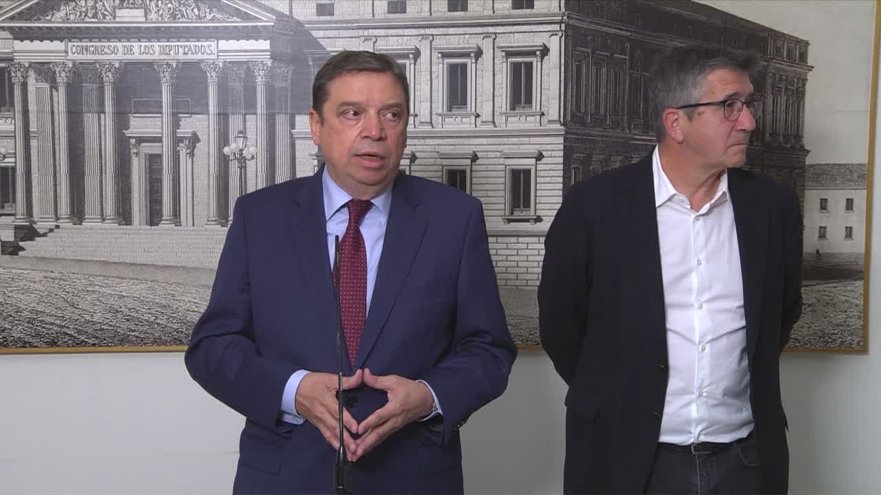 Luis Planas: "No se puede evitar la realidad de la evidencia cientfíica"