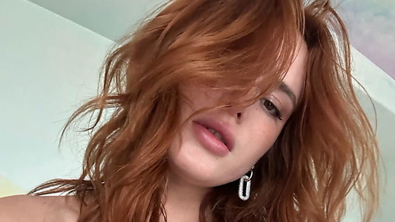 Bella Thorne: Bei diesem XXL-Dekolleté kann man nicht wegschauen