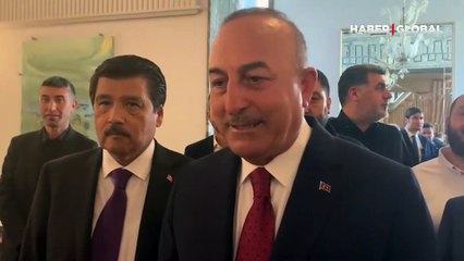 Mevlüt Çavuşoğlu: Hakan kardeşim çok daha iyisini yapar