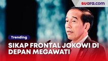 Sikap Frontal Jokowi Bahas Cawe-Cawe di depan Megawati: Ini Kewajiban Moral