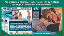 Paparazzata a Formentera messa a segno su Victoria De Angelis la chitarrista dei Maneskin