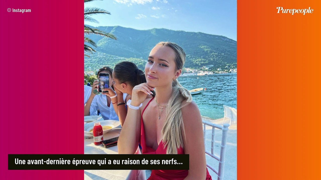 "J'ai honte..." : Tania (Koh-Lanta) en larmes durant l'épreuve d'orientation, elle perd complètement ses moyens