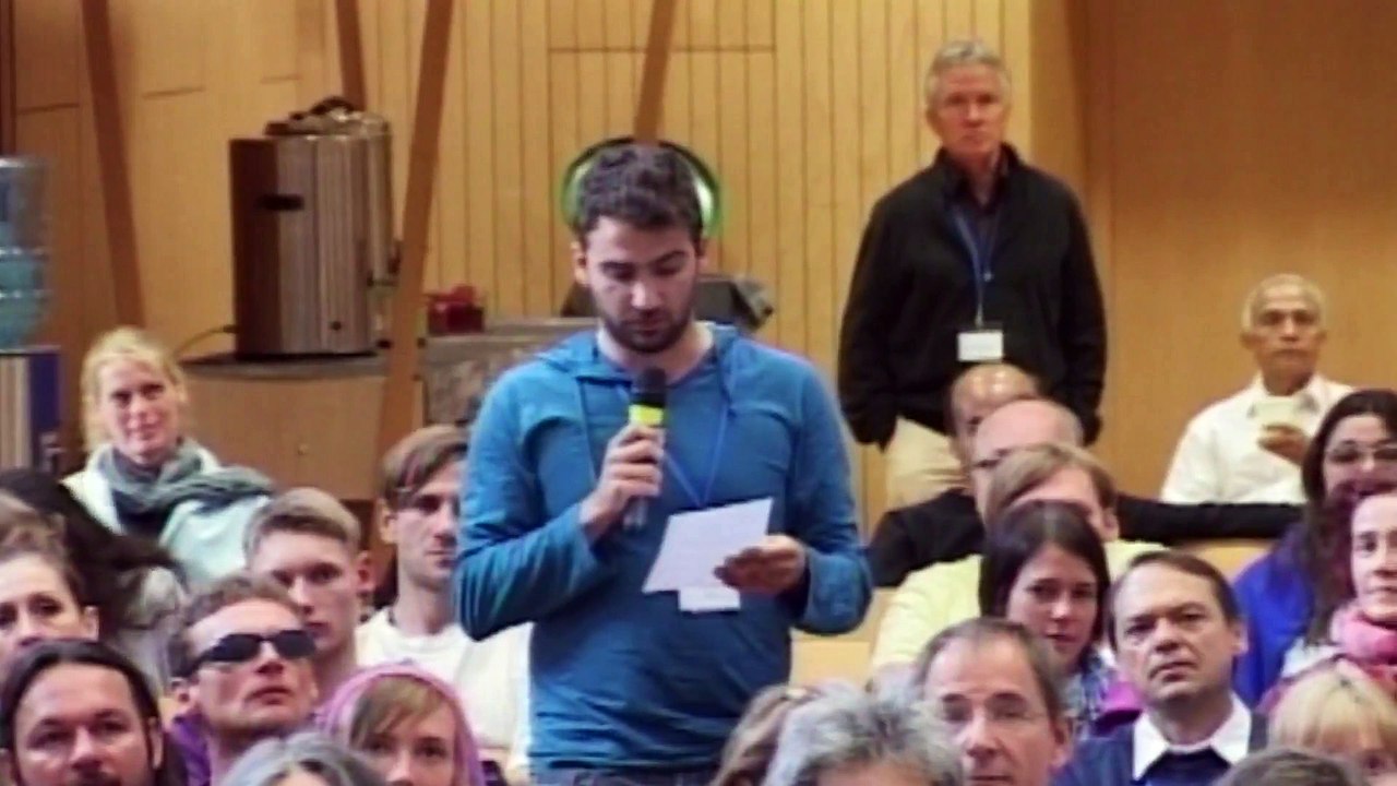 Das Aufladen von Schlechtem Karma und Gutem Karma