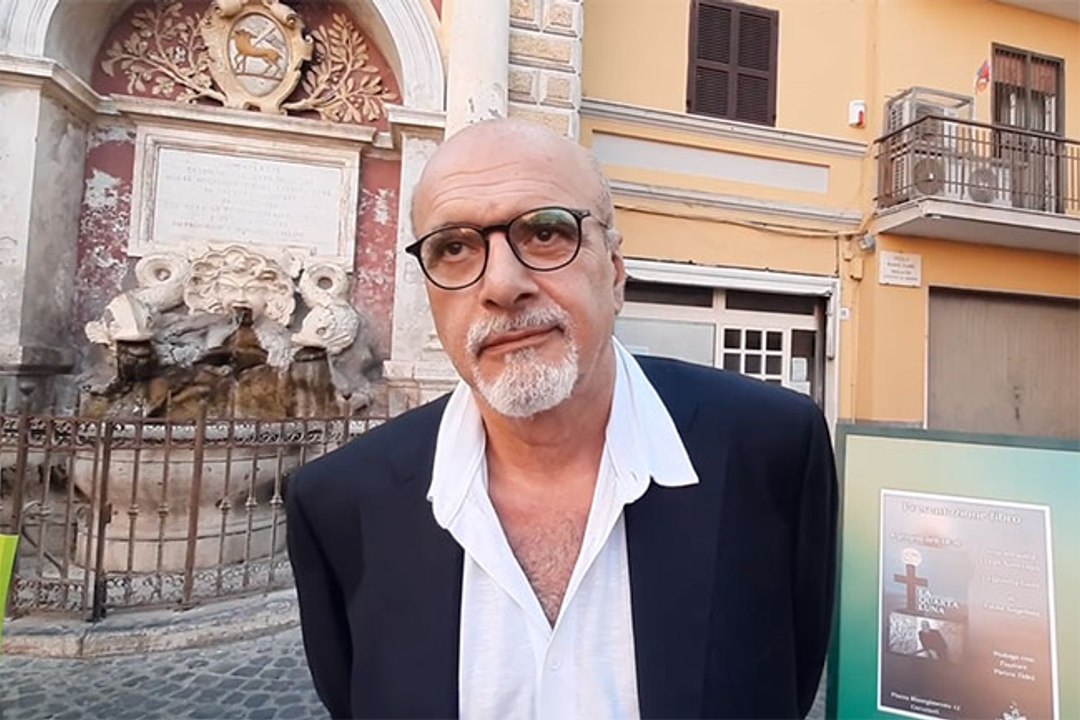 A Cerveteri Fabio Angeloni presente il libro La Quarta Luna