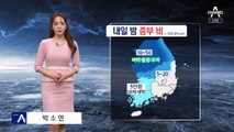 [날씨]내일도 낮더위 계속…밤부터 중부 비