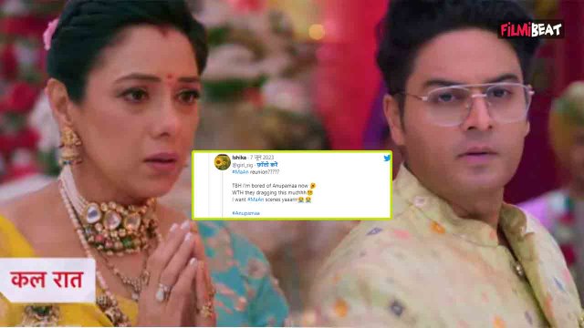 Anupama Latest Update : Serial के Latest Track Fans को देख आया Anupama के Makers पर गुस्सा, बोले...