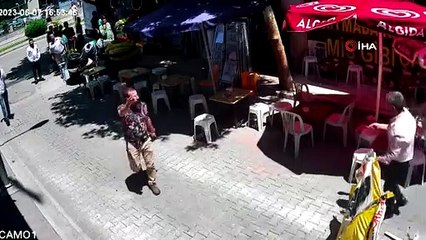 Mersin'de silahlı kavga kamerada: Önce darp edip sonra silahla böyle vurdular