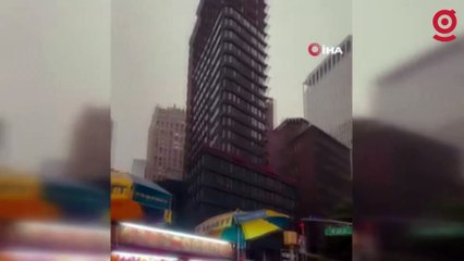 Kanada'daki orman yangınlarının dumanı New York'a ulaştı