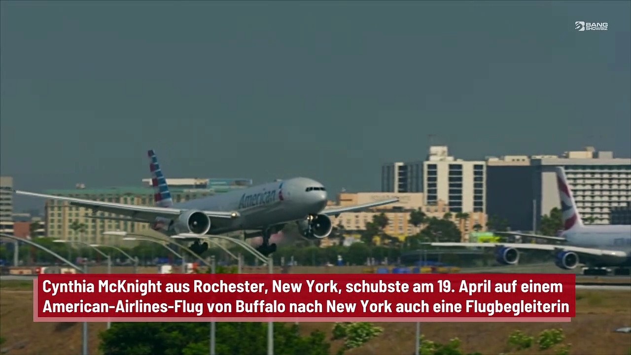 Spuck-Attacke: Passagier verursacht Chaos an Bord eines Flugzeugs