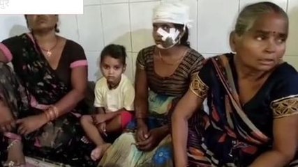 सीतापुर: अचानक भरभरा कर गिरी कच्ची दीवार, मलबे के नीचे दबकर पति-पत्नी घायल