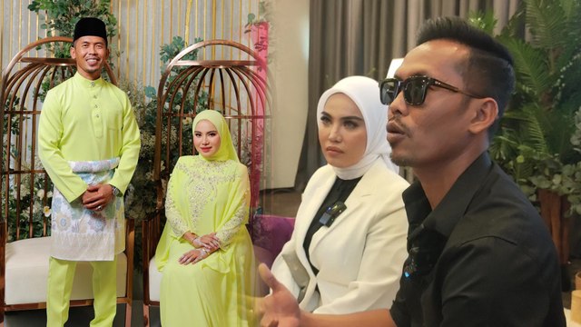 Watie malu-malu! Shuib tak pandang kisah silam bakal isteri, usah kongsi foto lama