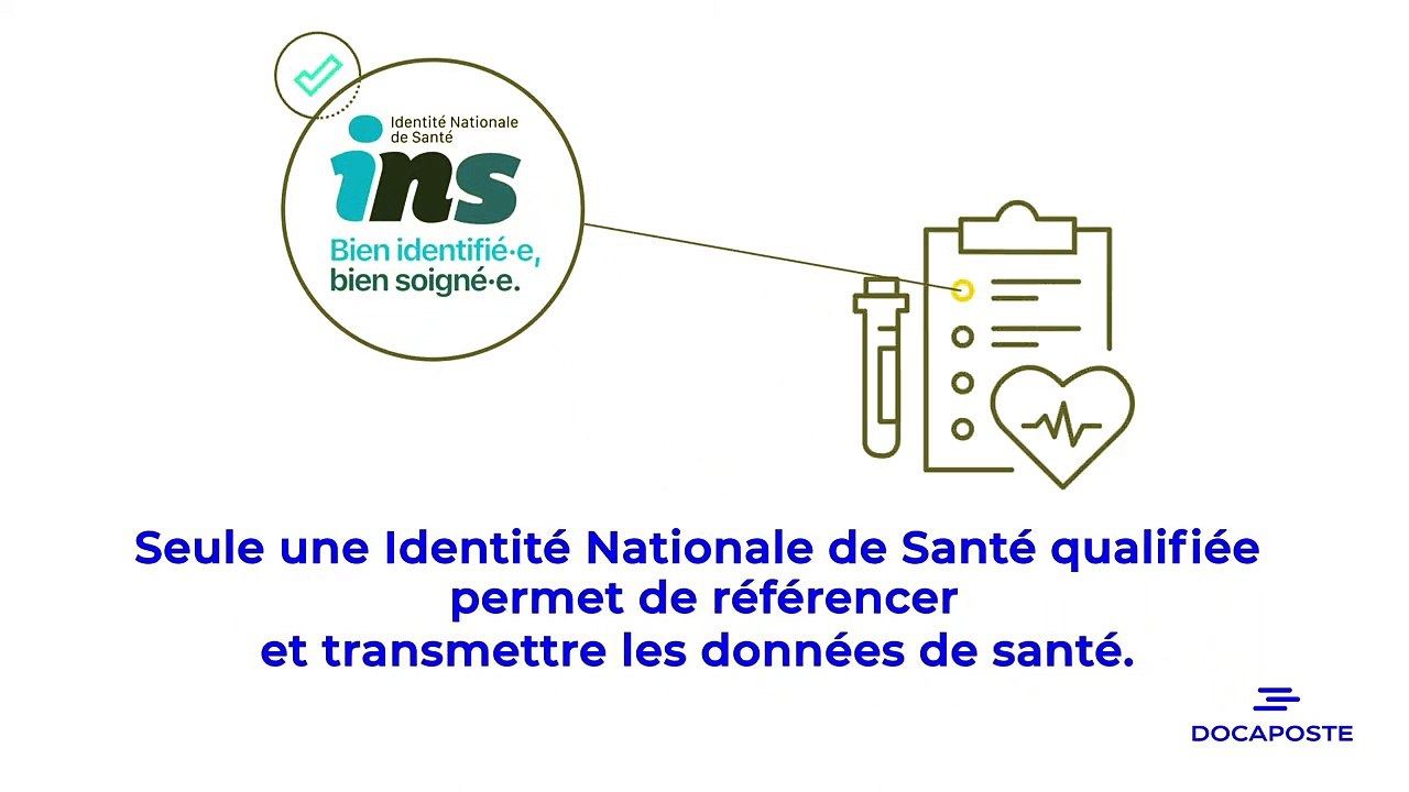 Identité Nationale de Santé Qualifiée : les solutions Docaposte pour ...