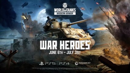 World of Tanks Modern Armor New War Heroes Season PS