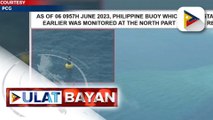 PCG, kinumpirma na hindi nawawala ang 2 boya na napaulat na kinuha umano ng Chinese fisherfolk