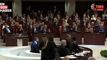 Nureddin Nebati ve Mahmut Özer TBMM'de yemin etti