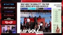 PGA Tour Announces SHOCKING Merger With LIV Tour After SLAMMING Them As Evil!