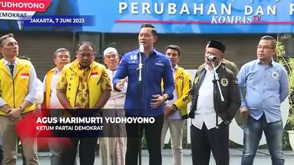 Respons AHY Soal Namanya Disebut Puan Masuk Radar Bacawapres Ganjar