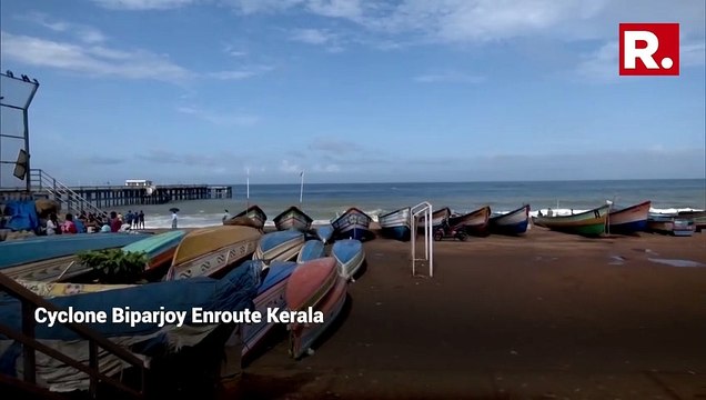 Cyclone Biparjoy_ Kerala's Thiruvananthapuram bars Coastal Activities after IMD alert