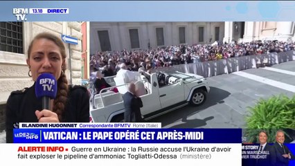 Après son opération, le pape François restera plusieurs jours en convalescence