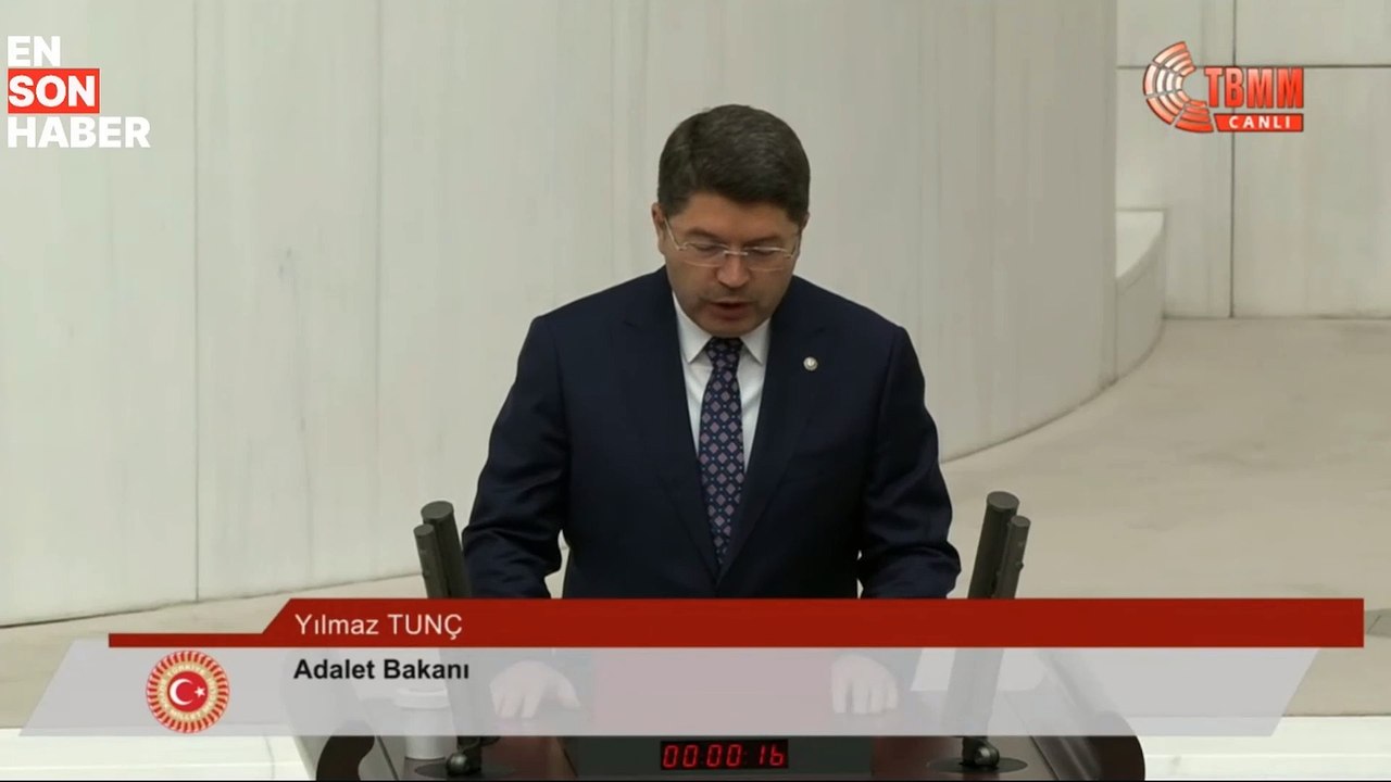 Adalet Bakanı Yılmaz Tunç, yemin etti