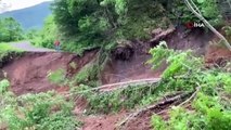 Le nombre de villages dont les routes ont été fermées en raison des inondations à Kastamonu est tombé à 17