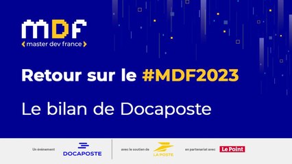  #MDF2023 : une édition inspirante et visionnaire pour le futur du numérique !