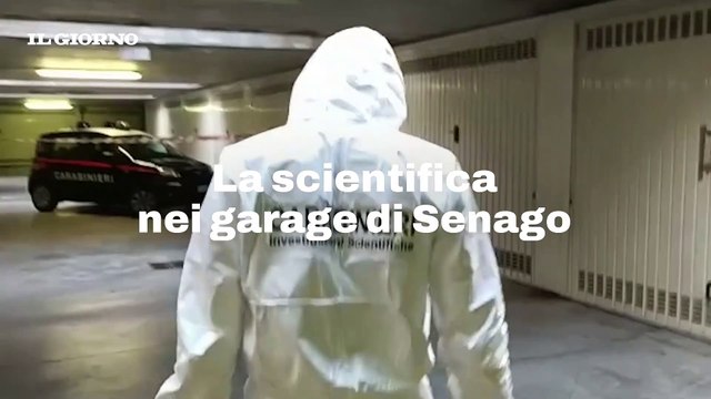 Omicidio Giulia Tramontano, il sopralluogo dei carabinieri della Sis nel box e nella cantina di Senago