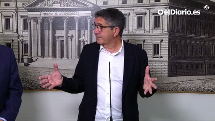 El recado de Patxi López al PP tras facilitar la alcaldía para Junts en Barcelona: "Feijóo dijo que no acordaría nada con rompepatrias"
