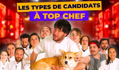 Découvrez les Divers Types de Candidats à Top Chef 🍽️