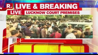 Scuffle outside court after Mukhtar Ansari's sharpshooter killed