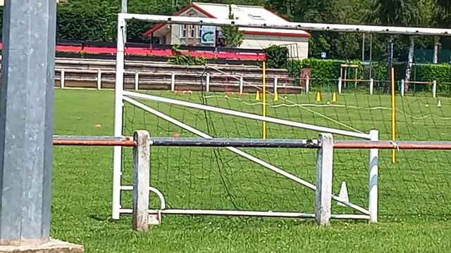 Mise en place entraînement école de foot U10 U11 U13