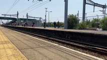 Flying Scotsman at Severn Tunnel Junction