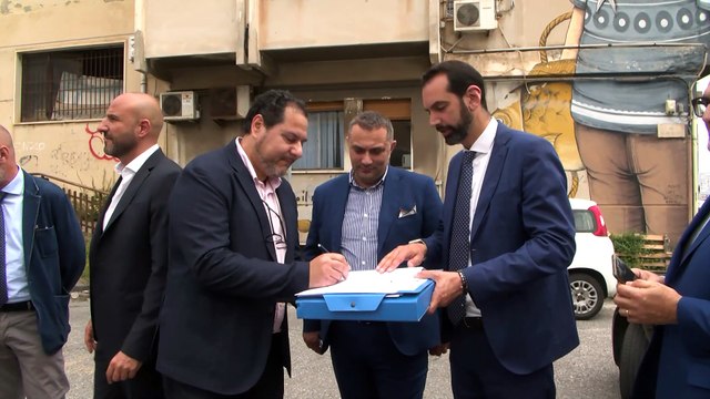 I-Hub, consegnati i lavori. Le demolizioni possono iniziare