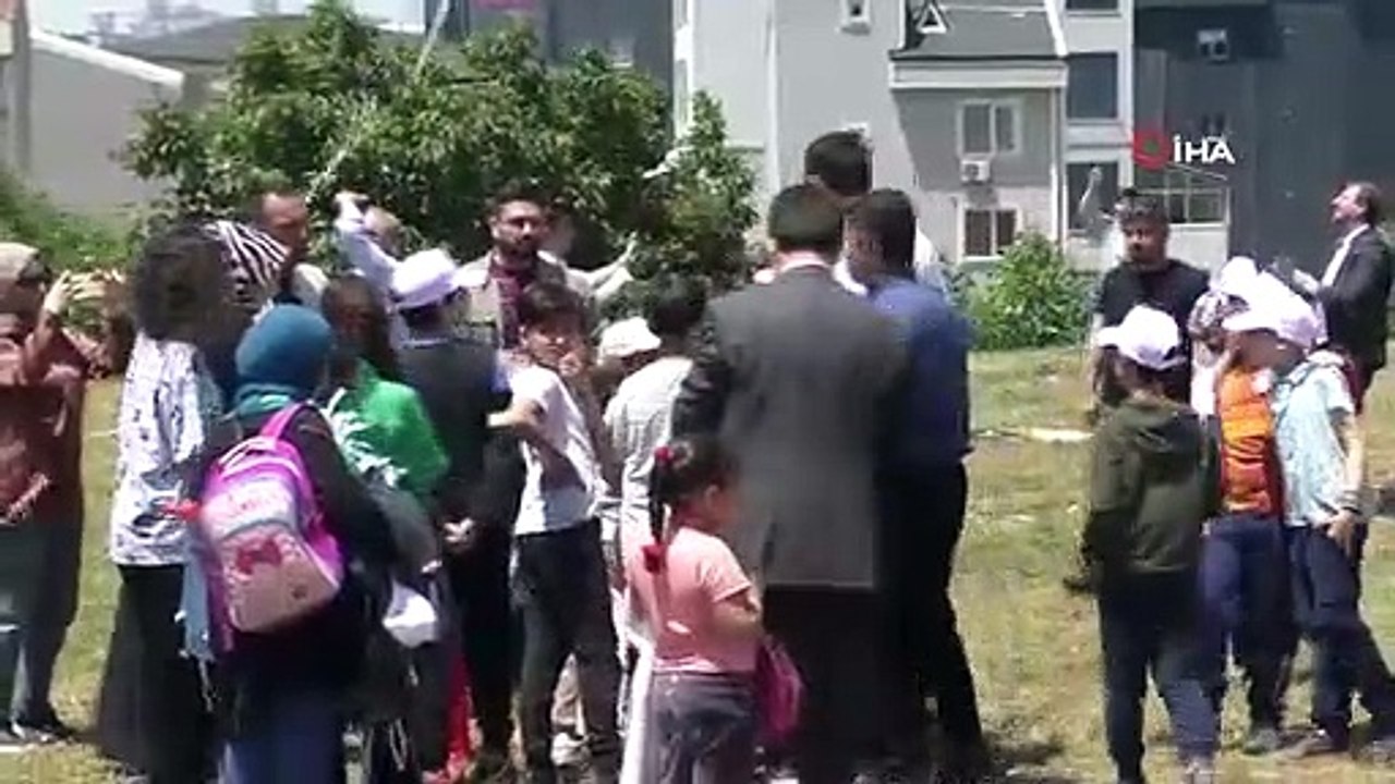 Flying Festival a eu lieu à Bağcılar dans le cadre de la 24e activités environnementales traditionnelles