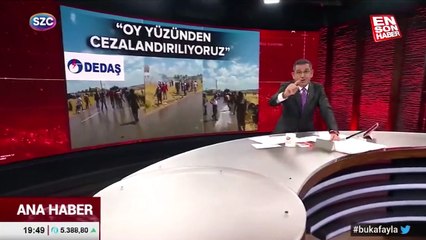 Fatih Portakal kaçak elektrik kullananları savundu