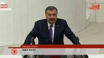 Sağlık Bakanı Fahrettin Koca, Meclis'te yemin etti