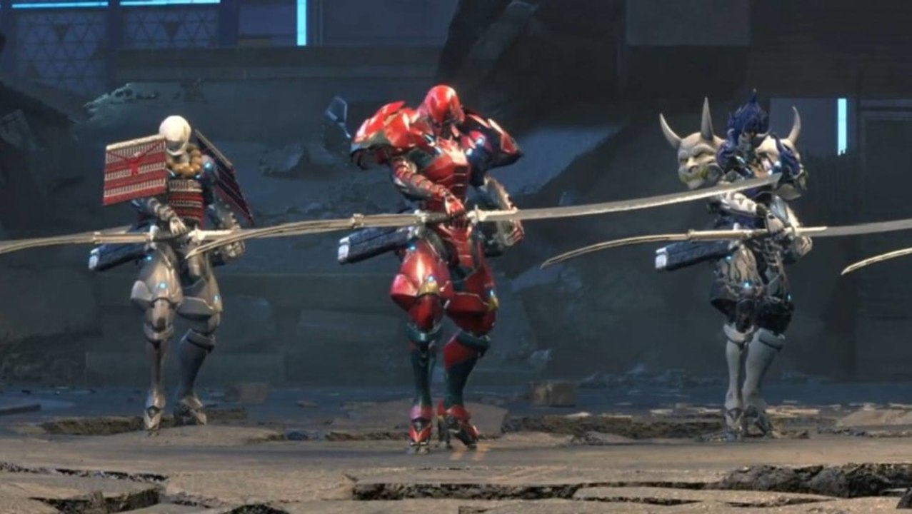 Im Game Pass könnt ihr schon bald als Cyber-Samurai gegen Dino-Horden kämpfen