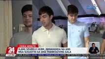 Ilang Sparkle hunk, inihahanda na ang mga susuotin sa GMA Thanksgiving Gala | 24 Oras