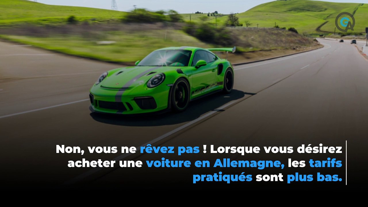 Porsche : quel est le prix en Allemagne ?