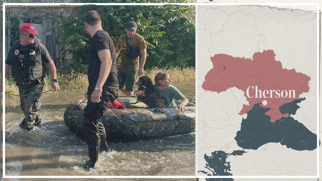 Kachowka-Staudamm: Das Wichtigste in 3 Minuten