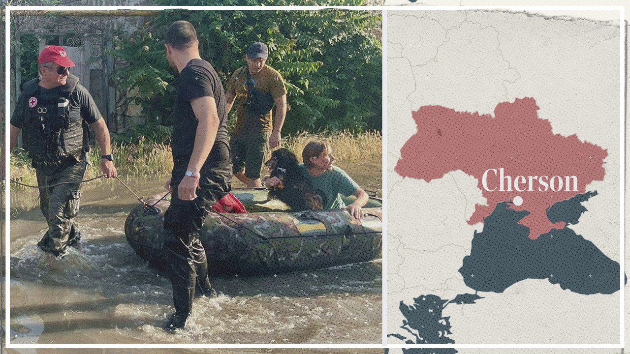 Kachowka-Staudamm: Das Wichtigste in 3 Minuten