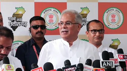 भाजपाई गोठान में गाय नहीं वोट खोजने गए थे : सीएम भूपेश