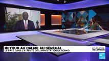 Heurts au Sénégal : 